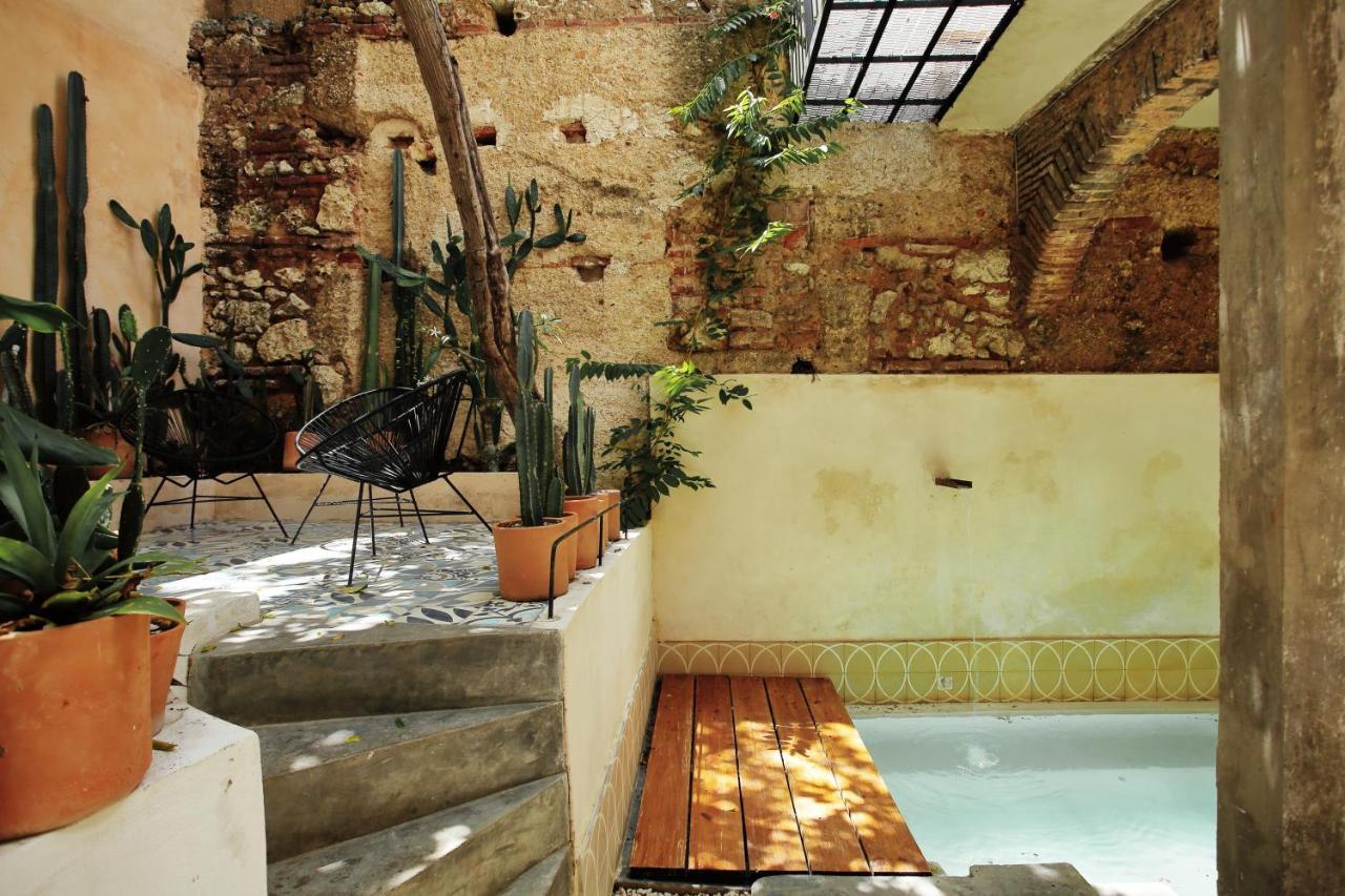 Fixie Lofts - Colonial Villa Suites With Pool Santo Domingo Exterior foto
