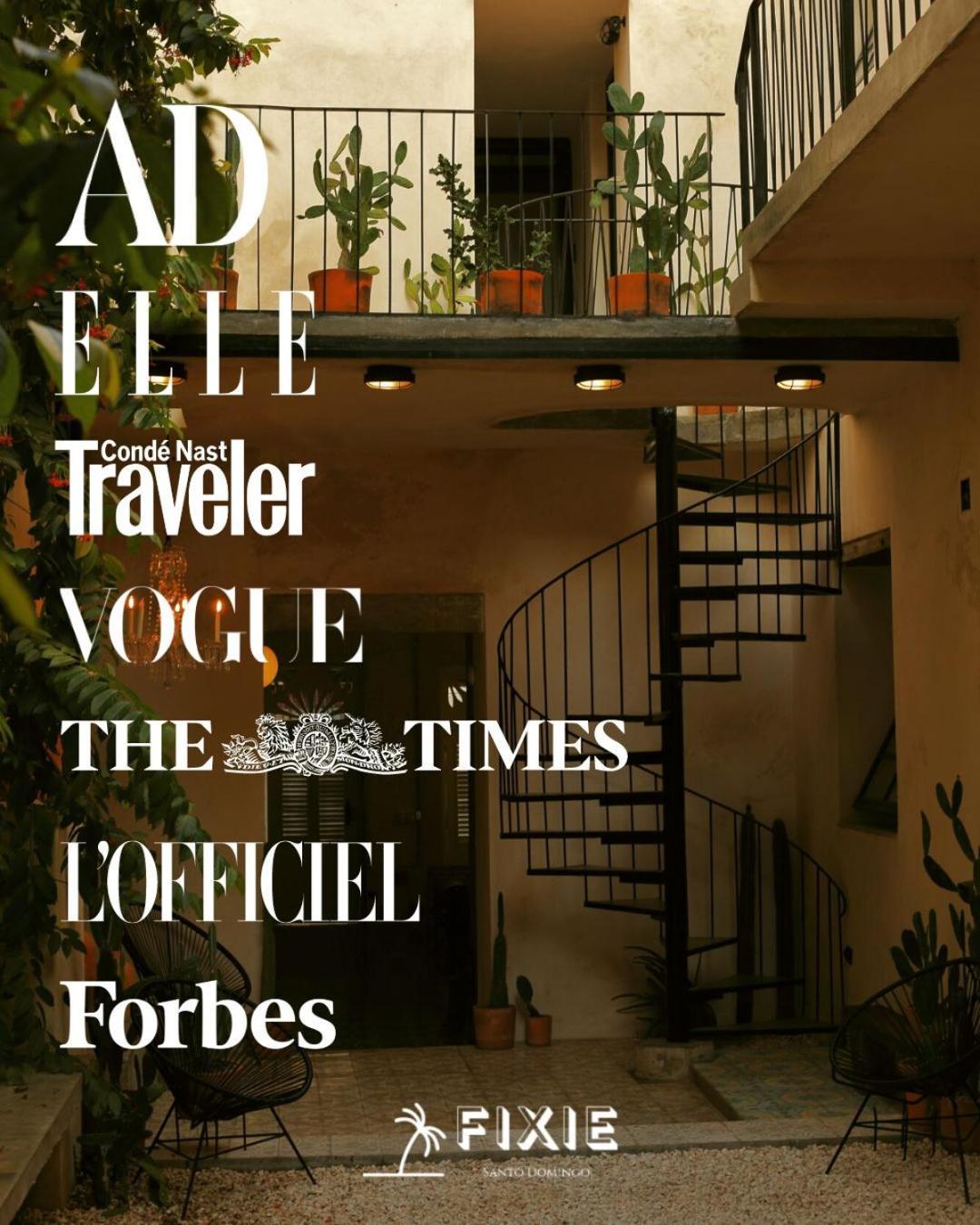 Fixie Lofts - Colonial Villa Suites With Pool Santo Domingo Exterior foto