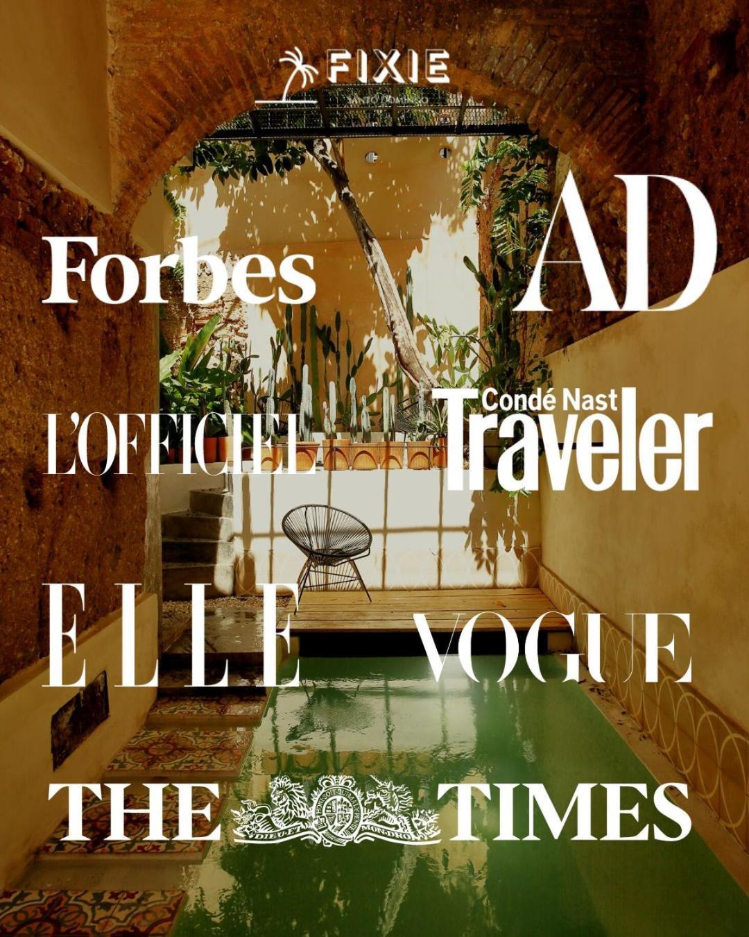 Fixie Lofts - Colonial Villa Suites With Pool Santo Domingo Exterior foto